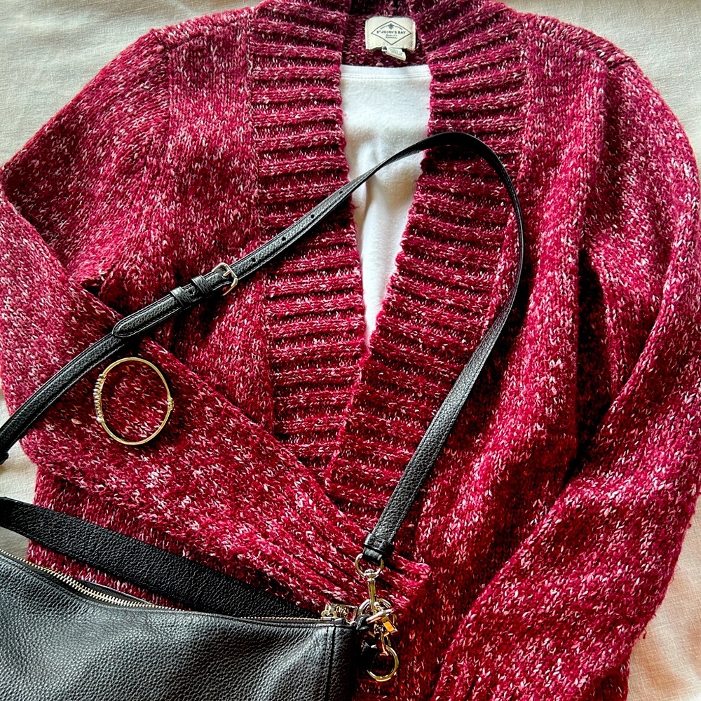 St John’s Bay Cardigan - Size Large